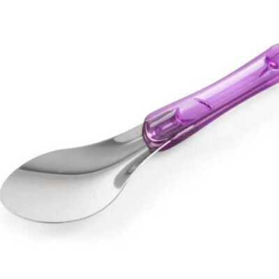 Espátula de gelado, Roxo, (L)260mm