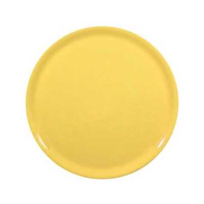 Prato de pizza Speciale, Amarelo, ø330mm