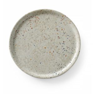 Coleção de pratos de piza Drops, Cinzento-claro, ø310mm