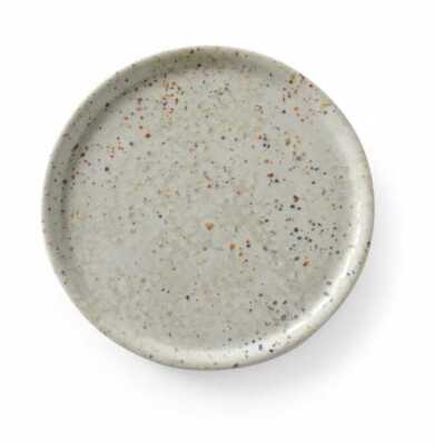 Coleção de pratos de piza Drops, Cinzento-claro, ø330mm