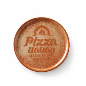 Prato de pizza Coleção Recipe, vermelho tijolo, Vermelho, ø330mm