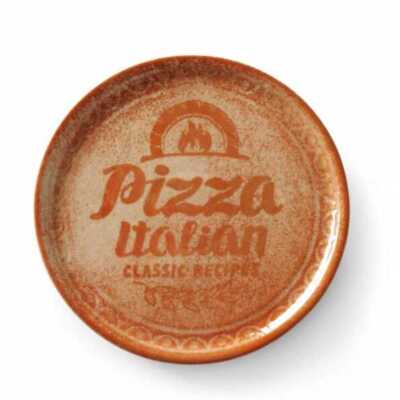 Prato de pizza Coleção Recipe, vermelho tijolo, Vermelho, ø330mm