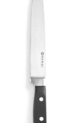 Faca de talhar, Preto, (L)330mm