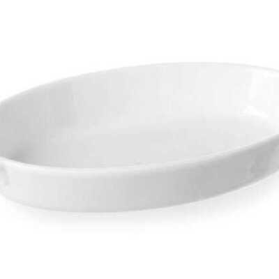 Prato para tapas oval, 0,19L, 200x107x(H)30mm