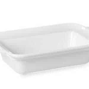 Prato para tapas retangular, 0,25L, 236x126x(H)48mm
