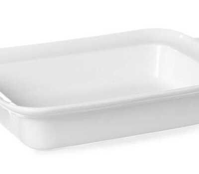 Prato para tapas retangular, 0,82L, 328x189x(H)58mm
