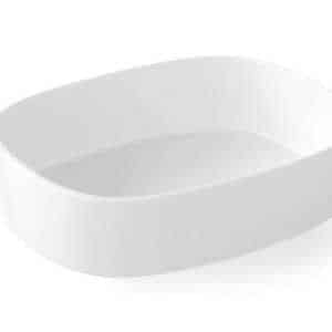 Assadeira círculo truncado, 245x187x(H)62mm