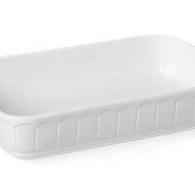 Assadeira retangular Rustica, 3L, 335x232x(H)62mm