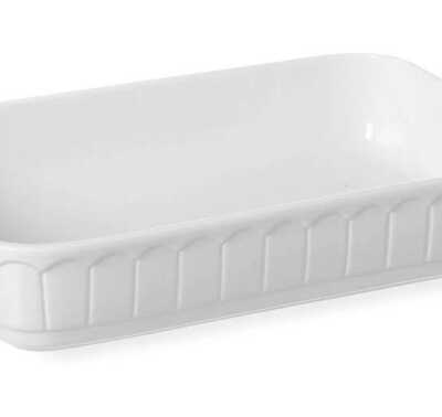 Assadeira retangular Rustica, 4,8L, 380x260x(H)70mm