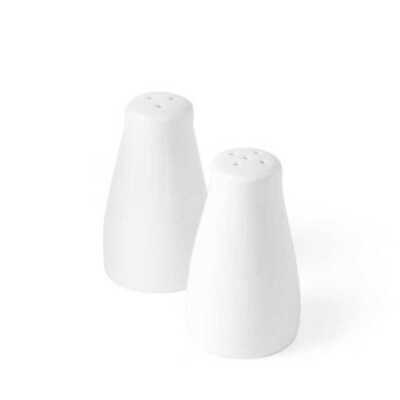 Saleiro e pimenteiro, pimenta e sal, ø42x(H)80mm
