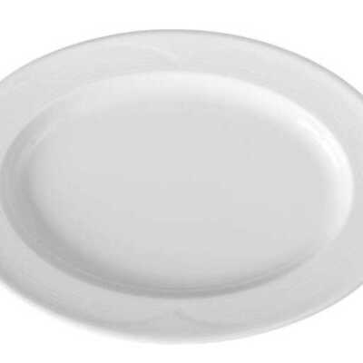 Prato oval, 290x200mm