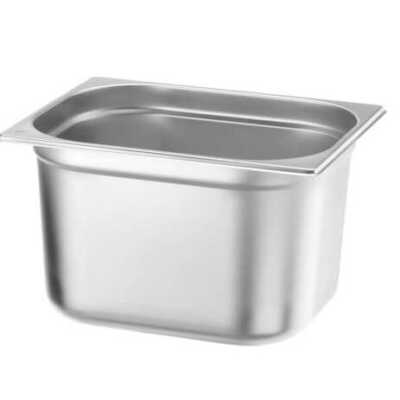 Recipiente Gastronorm 1/2, GN 1/2, 2L, 325x265x(H)40mm