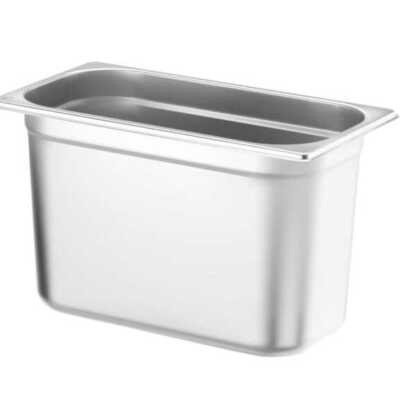 Recipiente Gastronorm 1/3, GN 1/3, 1,5L, 325x176x(H)40mm