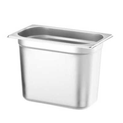 Recipiente Gastronorm 1/4, GN 1/4, 1,8L, 265x162x(H)65mm