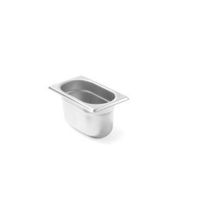 Recipiente Gastronorm 1/9, GN 1/9, 0,6L, 176x108x(H)65mm