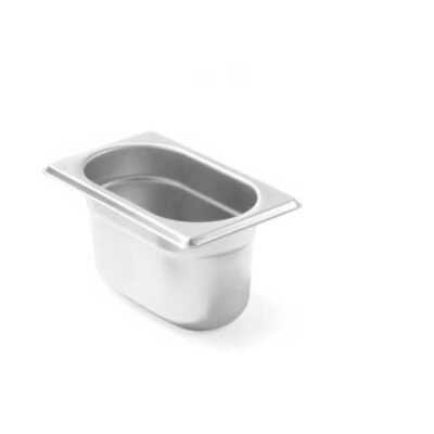 Recipiente Gastronorm 1/9, GN 1/9, 0,6L, 176x108x(H)65mm