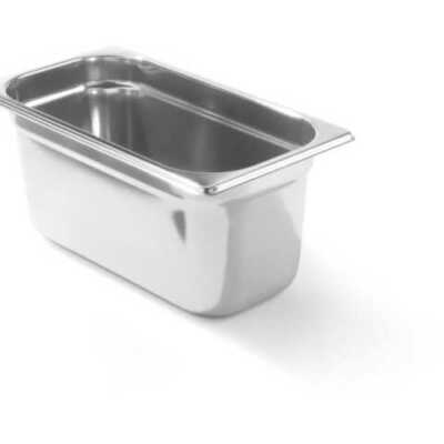 Recipiente Gastronorm 1/3, GN 1/3, 2,5L, (H)65mm