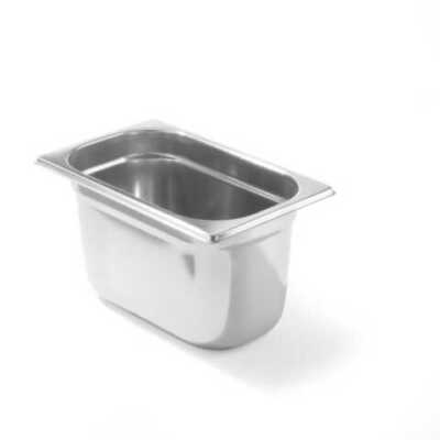 Recipiente Gastronorm 1/4, GN 1/4, 5,5L, (H)200mm
