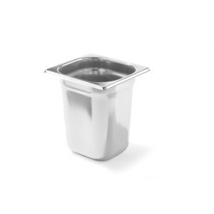 Recipiente Gastronorm 1/6, GN 1/6, 2,4L, (H)150mm