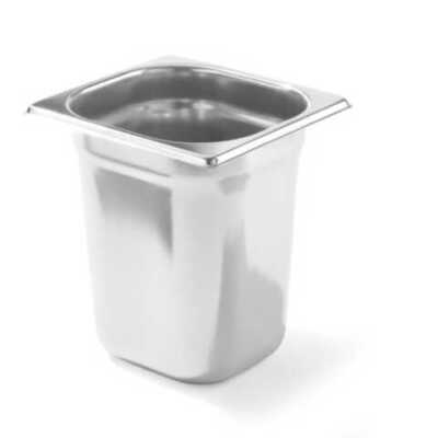 Recipiente Gastronorm 1/6, GN 1/6, 2,4L, (H)150mm