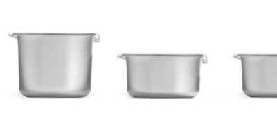 Recipiente para gelado 5L, 360x250x(H)80mm