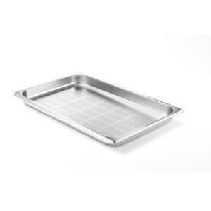 Recipiente Gastronorm 1/1 perfurado, GN 1/1, 5L, (H)40mm