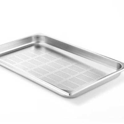 Recipiente Gastronorm 1/1 perfurado, GN 1/1, 5L, (H)40mm