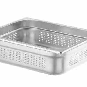 Recipiente Gastronorm 1/3 perfurado, GN 1/3, 5,7L, (H)150mm