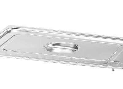 Tampa Gastronorm com aro em silicone, GN 1/1, 530x325mm