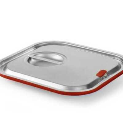 Tampa Gastronorm com aro em silicone, GN 2/3, 354x325mm