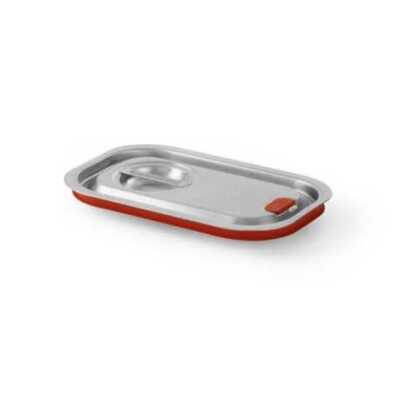 Tampa Gastronorm com aro em silicone, GN 1/4, 265x162mm