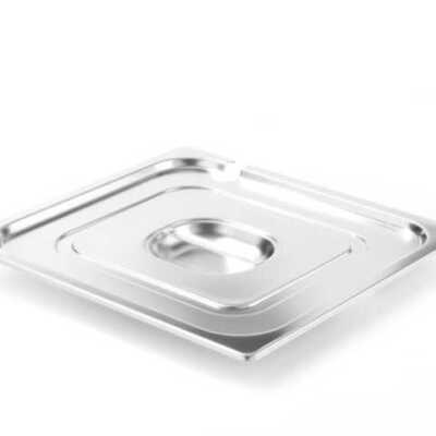 Tampa Gastronorm com encaixe para colheres, GN 2/3, 354x325mm