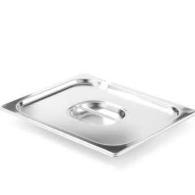 Tampa Gastronorm com encaixe para colheres, GN 1/2, 265x325mm