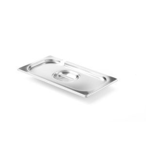 Tampa Gastronorm com encaixe para colheres, GN 1/1, 530x325mm