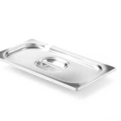 Tampa Gastronorm com encaixe para colheres, GN 1/1, 530x325mm