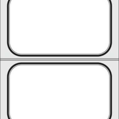 Tabuleiro para seladora térmica matrix, para dois tabuleiros de 178x113 mm