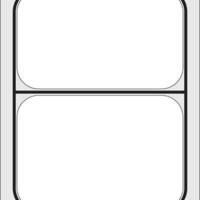 Tabuleiro para seladora térmica matrix, para um tabuleiro de dois compartimentos com 227x178 mm