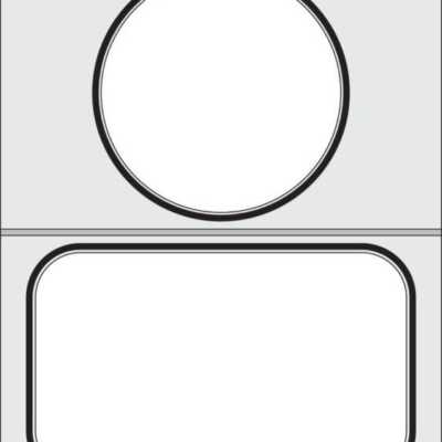 Tabuleiro para seladora térmica matrix, para um tabuleiro com um único compartimento com as medidas 178x113 mm + recipiente ø115 mm