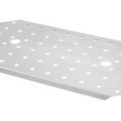 Prateleira perfurada para recipientes GN, GN 2/3, xx(H)mm