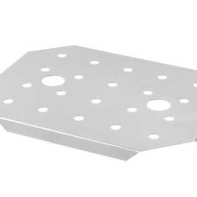 Prateleira perfurada para recipientes GN, GN 1/2, xx(H)mm