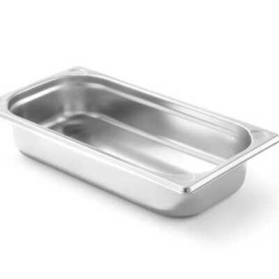 Recipiente Gastronorm 1/3, GN 1/3, 1,5L, (H)40mm