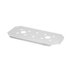Prateleira perfurada para recipientes GN, GN 1/3, xx(H)mm