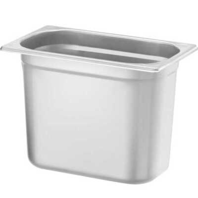 Recipiente Gastronorm 1/4, GN 1/4, 2,8L, (H)100mm