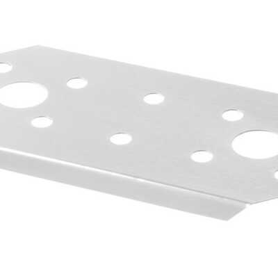 Prateleira perfurada para recipientes GN, GN 1/4, xx(H)mm