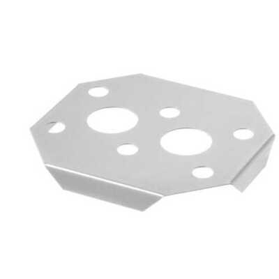 Prateleira perfurada para recipientes GN, GN 1/6, xx(H)mm