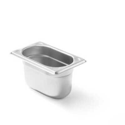 Recipiente Gastronorm 1/9, GN 1/9, 0,6L, (H)65mm