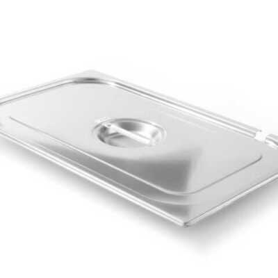 Tampa Gastronorm com encaixe para colheres, GN 1/1, 530x325mm