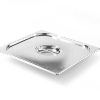 Tampa Gastronorm com encaixe para colheres, GN 2/3, 354x325mm