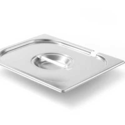 Tampa Gastronorm com encaixe para colheres, GN 1/2, 265x325mm