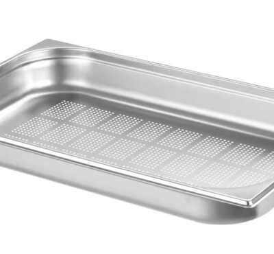Recipiente Gastronorm 1/1 perfurado, GN 1/1, 9L, (H)65mm
